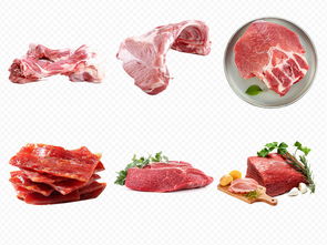 餐饮美食图库 新鲜肉类免扣素材与模板一站式获取