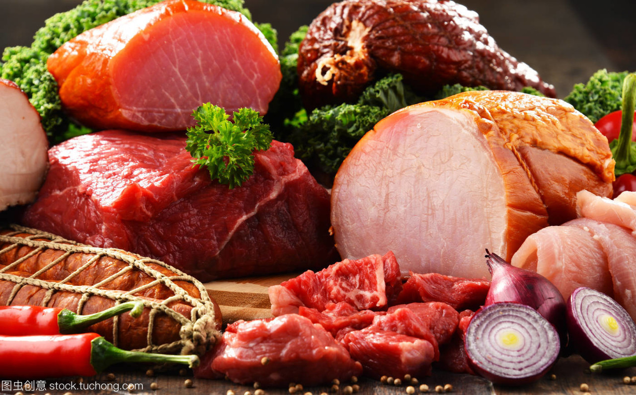 火腿与香肠 餐桌上的经典与风味